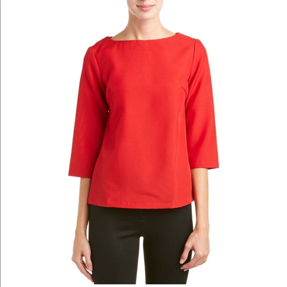 Laura Bettini *NWT* khaki top. Large. - Picture 4 of 4